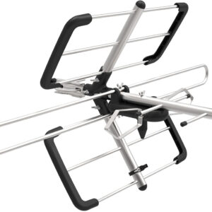 Antena DVB-T/T2 Spacetronik EOS Combo Black (pasywna)