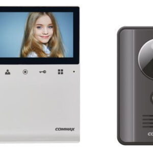 WIDEODOMOFON COMMAX CDV-43K2/DRC-4G 4,3" DARK GREY