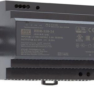 ZASILACZ IMPULSOWY NA SZYNĘ DIN MEAN WELL HDR-150-12 12V/150W/11.3A