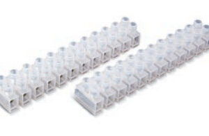 ZŁĄCZKA KOSTKA ELEKTRYCZNA 12-TOROWA 4-16mm2 PP-12-16 BIAŁA (1szt.)