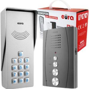 Domofon EURA ADP-38A3 ENTRA grafit