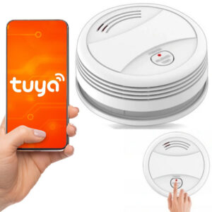 Bezprzewodowy Czujnik detektor DYMU TUYA WIFI