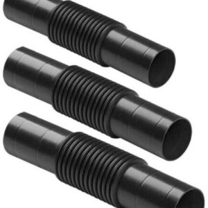 Złączka do rur elektroinstalacyjnych giętka, kątowa lub prosta CZARNA CZCL-20 (PACZKA 250szt.)