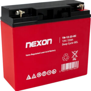 Akumulator Nexon VRLA GEL 12V 22Ah