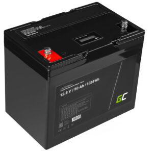 AKUMULATOR LITOWO-ŻELAZOWO-FOSFORANOWY LiFePO4 Green Cell 12V 80Ah