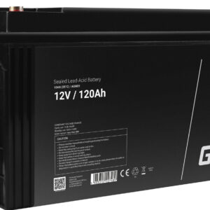 AKUMULATOR AGM Green Cell VRLA 12V 120Ah