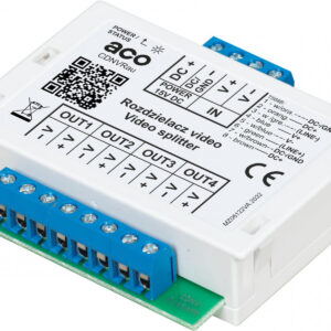 ACO Rozdzielacz aktywny VIDEO - CDNVRau