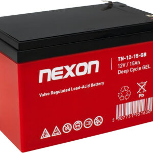Akumulator Nexon VRLA GEL 12V 15Ah