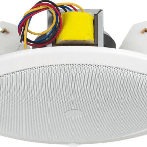 GŁOŚNIK MONACOR EDL-620 SUFITOWY OKRĄGŁY 20W BIAŁY