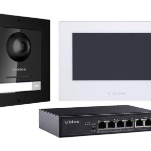 WIDEODOMOFON IP VIDOS ONE M2010W/S2101