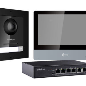 WIDEODOMOFON IP VIDOS ONE M2020/S2101
