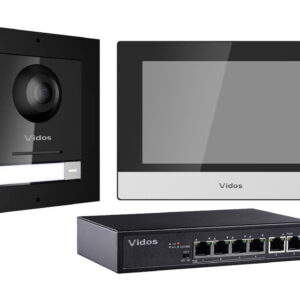 WIDEODOMOFON IP VIDOS ONE M2010/S2201