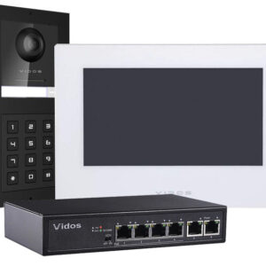 Wideodomofon IP VIDOS ONE X160/M2010W