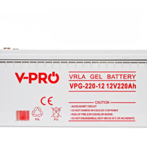 Akumulator Volt Polska Gel VPRO Solar 12V 220Ah