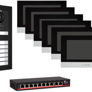 Wideodomofon IP VIDOS ONE X162/6xM2010