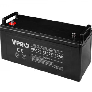 Akumulator VOLT POLSKA AGM VPRO 12V 120Ah VRLA Bezobsługowy