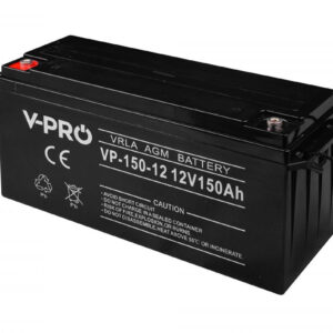 Akumulator VOLT POLSKA AGM VPRO 12V 150Ah VRLA Bezobsługowy