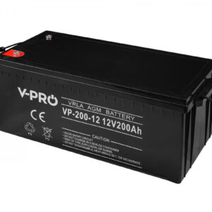 Akumulator VOLT POLSKA AGM VPRO 12V 200Ah VRLA Bezobsługowy