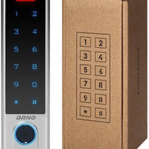ZAMEK SZYFROWY ORNO OR-ZS-826 z czytnikiem lini papilarnych i bluetooth TUYA