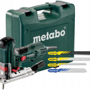 Wyrzynarka Metabo STE 100 Quick Set Walizka, Brzeszczoty