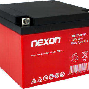Akumulator Nexon VRLA GEL 12V 28Ah