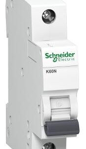 Wyłącznik nadprądowy 1P B 25A 6kA AC K60N A9K01125, Schneider
