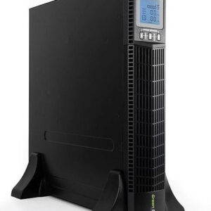 UPS ZASILACZ AWARYJNY Green Cell 3000VA 2700W DO SZAFY RACK RTII Z WYŚWIETLACZEM LCD UPS15