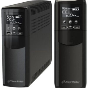 UPS ZASILACZ AWARYJNY PowerWalker VI 600 CSW FR