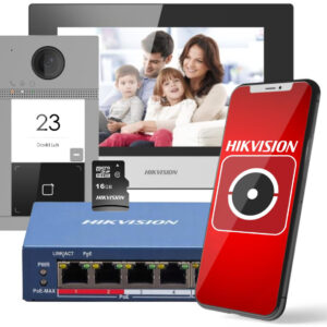 ZESTAW WIDEODOMOFONOWY HIKVISION DS-KIS604-S(C)(O-STD)/eu