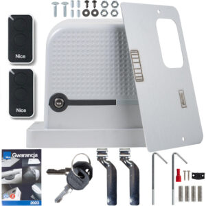 Zestaw NICE ROBO 600 do bram przesuwnych (bez fotokomórek)