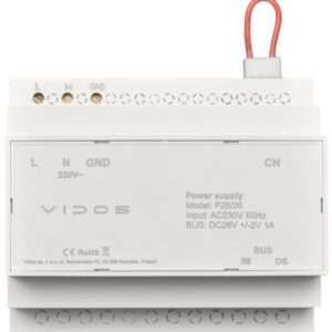 Zasilacz VIDOS DUO P26/26
