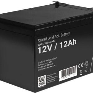 AKUMULATOR AGM Green Cell VRLA 12V 12Ah