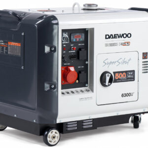 AGREGAT PRĄDOTWÓRCZY DIESEL DAEWOO DDAE 9000SSE-3 6.3kW