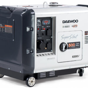 AGREGAT PRĄDOTWÓRCZY DIESEL DAEWOO DDAE 9000SSE 6.3kW