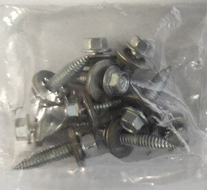 Wkręty do platformy balastu M6x25 10szt. CORAB XPF_PB076.6.002