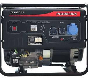 Agregat prądotwórczy PEZAL PGG8000X 6.5kW