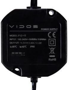 Zasilacz Vidos P12/15