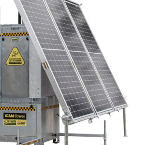 ZASILANIE SOLARNE CAMSAT iCAM-Solar365 PRO Triplex T1350W