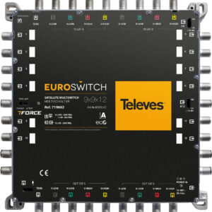 EuroSwitch 9 wejść - 12 wyjść