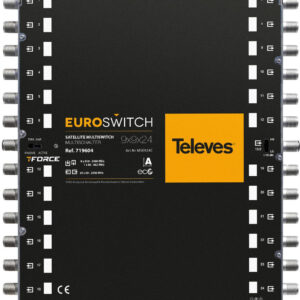 EuroSwitch 9 wejść - 24 wyjścia