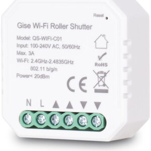 GISE Smart Sterownik roletowy WiFi | Tuya