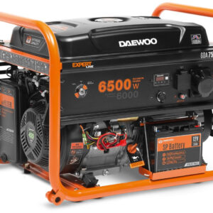 AGREGAT PRĄDOTWÓRCZY DUAL FUEL DAEWOO GDA 7500DFE 6.5kW