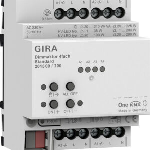 GIRA aktor ściemniający 4x standard KNX ONE 201500