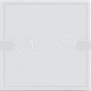 GIRA czujnik przyciskowy 4 Komfort 1x KNX TS4 białe 5001003