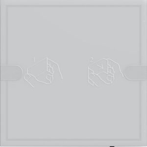 GIRA czujnik przyciskowy 4 Komfort 1x KNX TS4 antracytowy 5001028