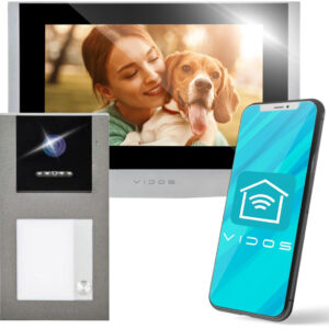 Zestaw wideodomofonowy IP VIDOS Z02