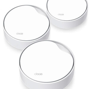 DOMOWY SYSTEM WI-FI MESH TP-LINK DECO X50-POE(3-PACK)
