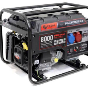 Agregat prądotwórczy dual power PEZAL PGG8000E-E3 6.5kW