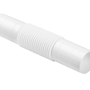 Złączka do rur elektroinstalacyjnych giętka, kątowa lub prosta BIAŁA ZCL-20 (PACZKA 100szt.)