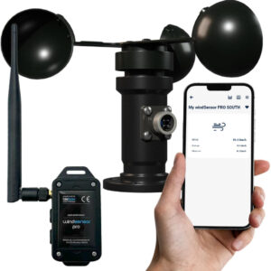 Czujnik wiatru windsensor pro Blebox